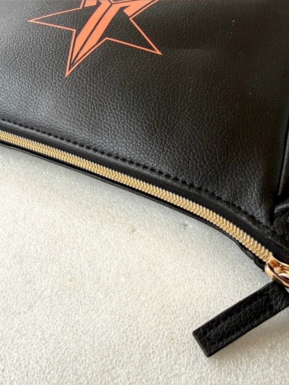 Jeffree Star Black Batwing Makeup Bag—NWOT